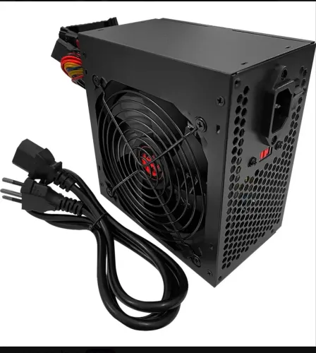 Fonte de alimentação computador pc cpu MA500W atx 5a cor preto