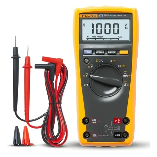 Fluke 179 + Pirômetro 62