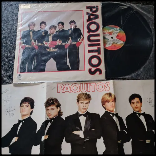 LP PAQUITOS COMPLETO