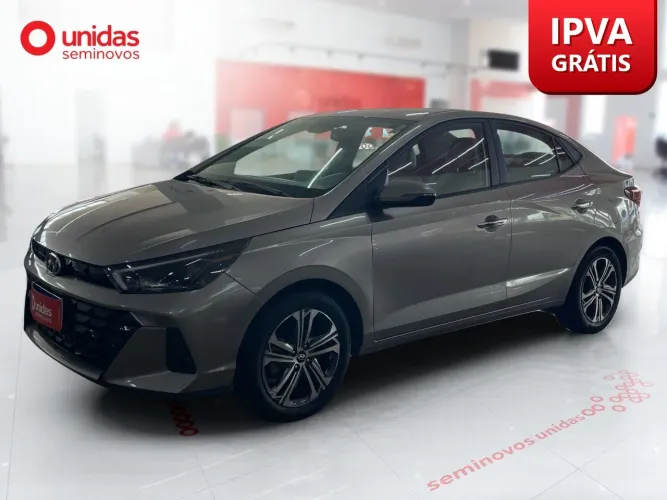 Hyundai HB20S Platinum 1.0 TB Flex 12V AUT 2026