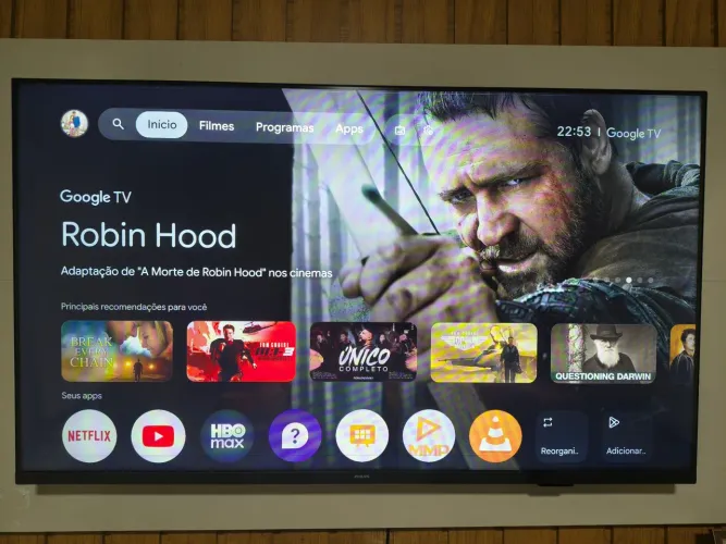 TV PHILIPS 50' 4K - USADA