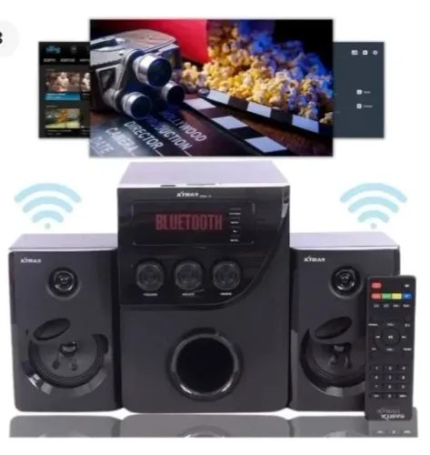 Caixa de som subwoofer home theater 