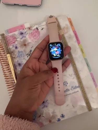 Apple Watch SE 1ª Geração (2021) - Excelente estado 