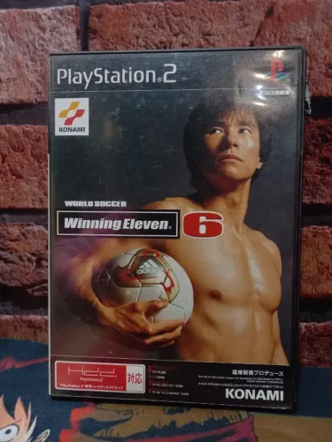 JOGO WORLD SOCCER WINNING ELEVEN 6 FINAL EVOLUTION PS2 CIB JP