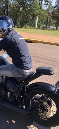 Banco do garupa Triumph Bobber