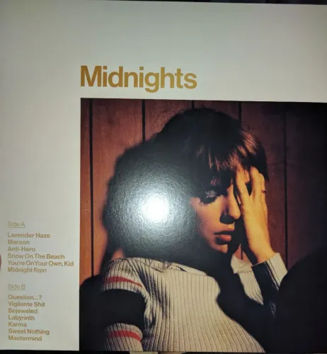 VENDE-SE VINIL MIDNIGHTS (MAHOGANY EDITION) - TAYLOR SWIFT