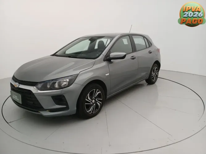 Chevrolet Onix Hatch 1.0 12V Flex Mec. 4P 2026
