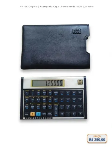 Calculadora Financeira HP 12C