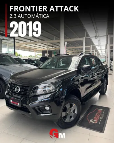 Nissan Frontier Attac.cd 4X4 2.3 Bi-TB Die. AUT 2019