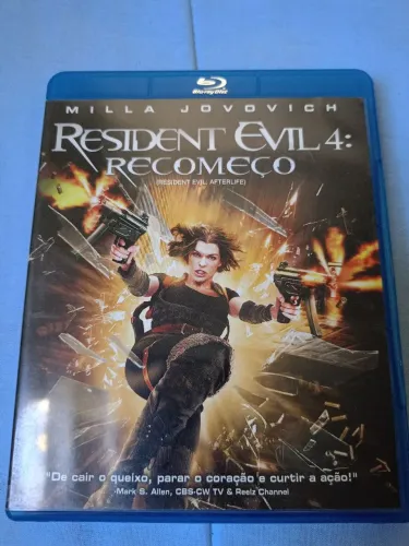 Resident Evil 4 - Blu-ray 