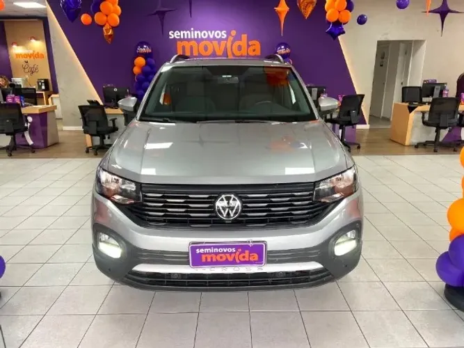 Volkswagen T-Cross 1.0 TSI Flex 12V 5P Aut. 2024