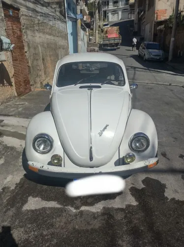 Volkswagen Fusca (álcool) 1986