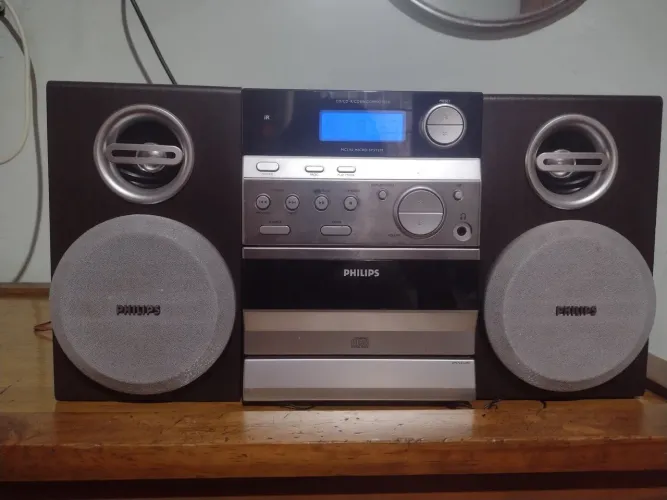 Som Rádio Philips Micro System Hi-fi MC145/55<br>MC145/55