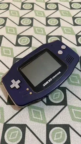 Nintendo Game Boy Advance Roxo Original (Usado)