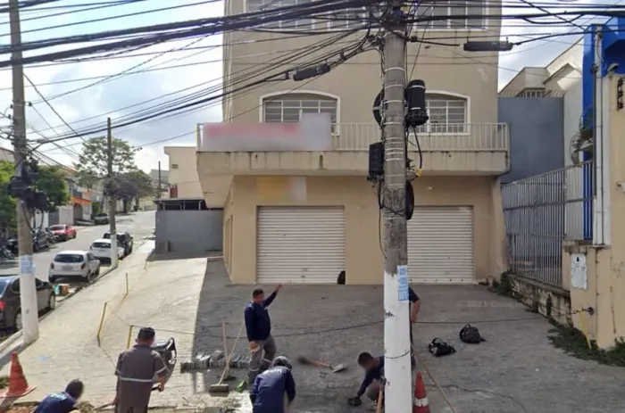 Galpão na Avenida João Pedro Cardoso, 363 450 m²