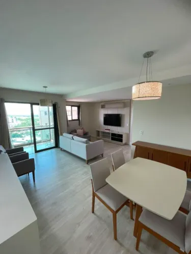 Alugo apartamento Mobiliado no condomínio Jardins