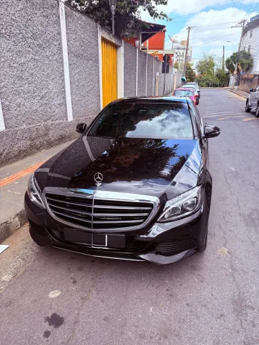Mercedes-Benz C-180 CGI Exc. 1.6/1.6 Flex TB 16V Aut. 2018