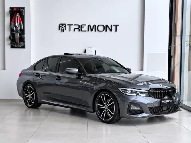 BMW 320I A 2.0 TB M Sport Activeflex 16V 4P 2021