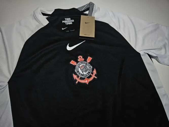 Camisa Corinthians Away 2025