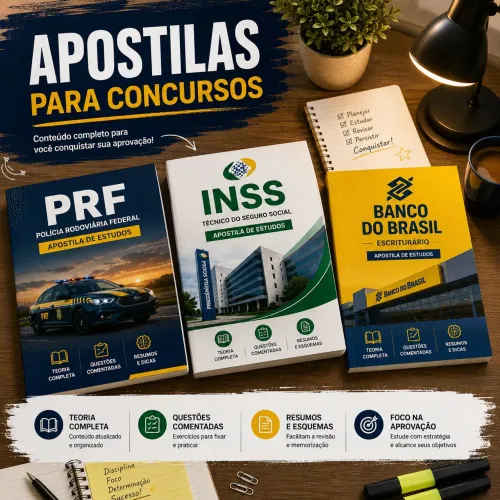 Apostila para Concurso Personalizada. PDF