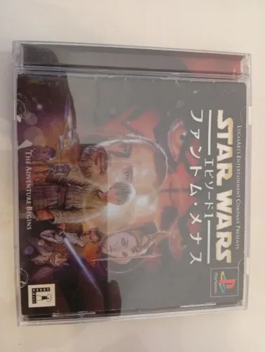 Star Wars Episode I: The Phantom Menace pq1 japonês completo