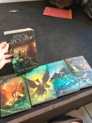 Livro parcy jekson