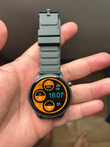 Smartwatch zeblaze btalk 3 pro novo (tela amoled)