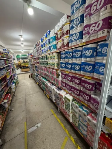 Prateleira de supermercado