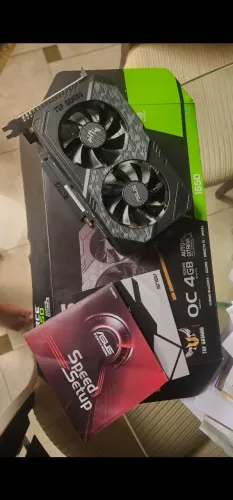 Placa de vídeo gtx 1650 