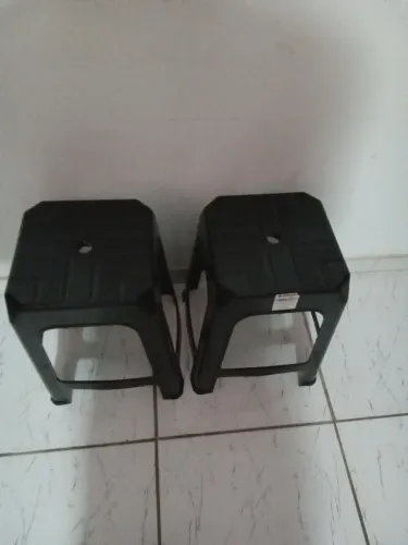 Baqueta de plástico preta