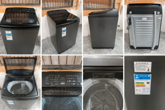 Máquina de lavar Panasonic Titanium 18kg