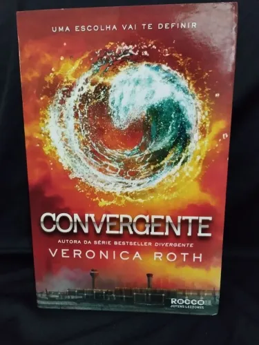 Livro Convergente - Veronica Roth