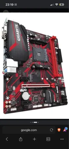 Placa mae b450m gaming gigabyte
