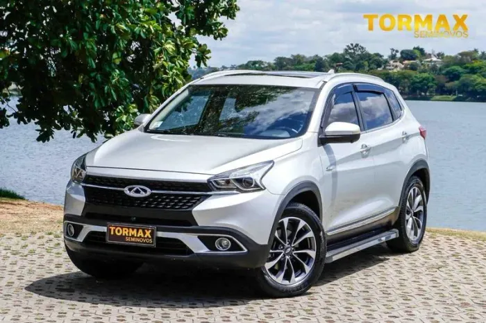 Chery Tiggo 7 TXS 1.5 16V Turbo Flex Aut. 2021