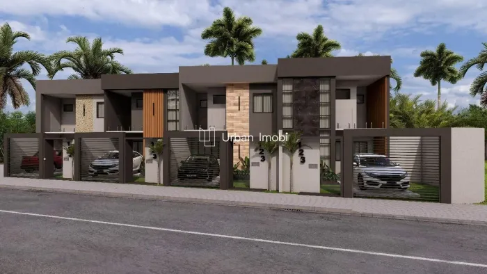 Casa Duplex Nova à Venda  Jardim Real, Pinheiral