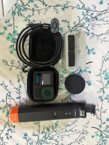GoPro 13 Hero Black e Acessórios