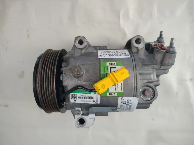 Compressor Ar Condicionado Citroen C3 Aircross 1.6 Original Usado 