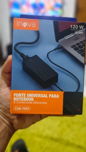 Carregador universal para notebook 