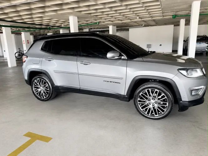 Jeep Compass Limited 2.0 4X2 Flex 16V Aut. 2019