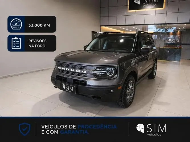 Ford Bronco Sport Wildtrak 2.0 TB 16V AWD AUT 2024
