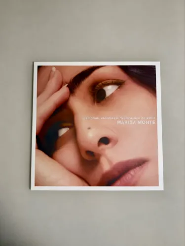 Marisa Monte - Memórias, Crônicas e Declarações de Amor Vinil
