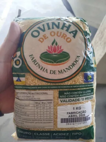 Farinha Ovinha e Branca