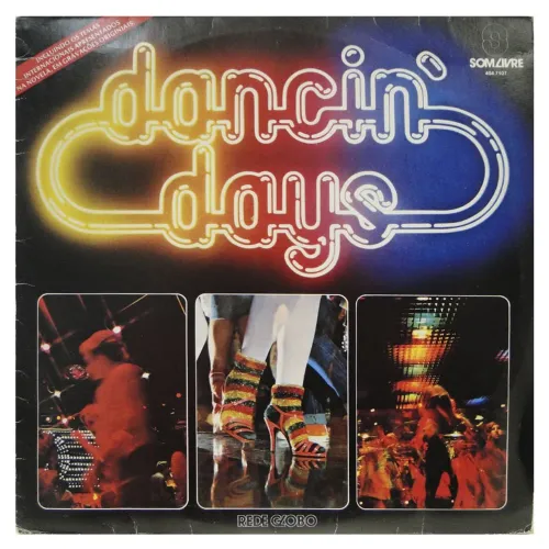 LP/Disco - Dancin Days - Trilha Sonora Internacional da Novela