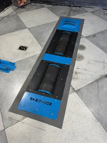Dinamômetro Dynotron com Freio Eletromagnético