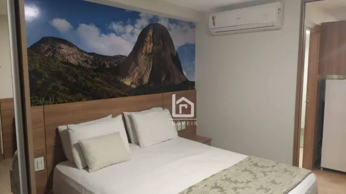 Lindo Flat todo montado em Pedra Azul para Lazer e Rentabilizar