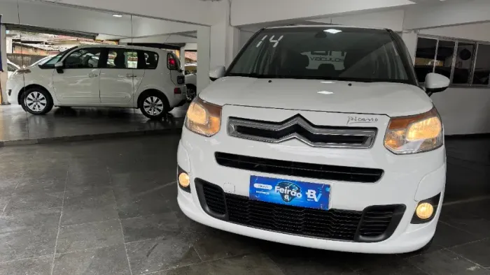 Citroen C3 Picasso Excl. 1.6 Flex 16V 5P Aut. 2014