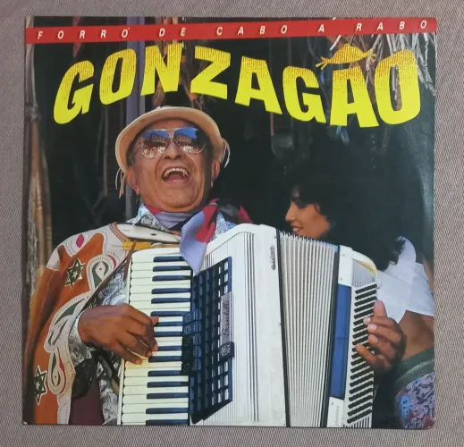 VENDO LP DISCO VINIL LUIZ GONZAGA FORRÓ DE CABO A RABO 1986