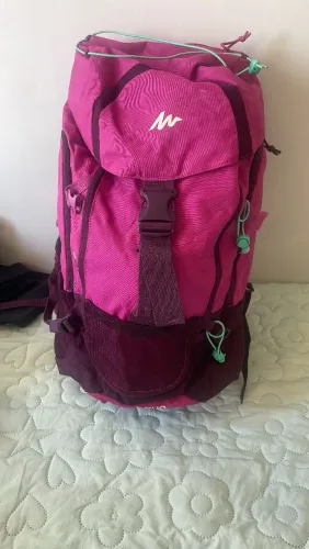 Mochila Cargueira Quechua Forclaz 50L - Trilha e Mochilão