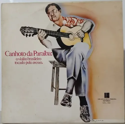Lp - Canhoto Da Paraiba - Com Mais De Mil - 1977