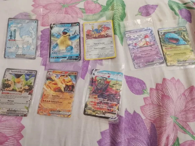 Cartas de Pokémon super raras